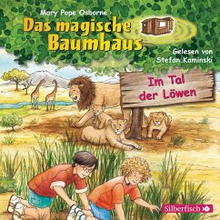 Im Tal der Löwen / Das magische Baumhaus Bd.11 (1 Audio-CD) - Osborne, Mary Pope