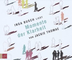 Momente der Klarheit, 4 Audio-CDs - Thomae, Jackie