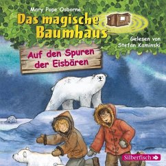Auf den Spuren der Eisbären / Das magische Baumhaus Bd.12 (1 Audio-CD) - Osborne, Mary Pope
