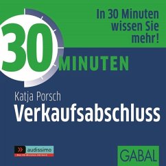 30 Minuten Verkaufsabschluss - Porsch, Katja