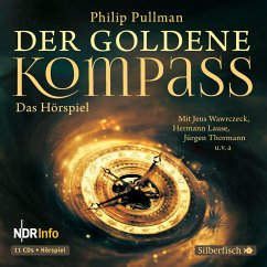 Der Goldene Kompass / His dark materials Bd.1 (11 Audio-CDs) - Pullman, Philip
