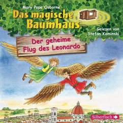 Der geheime Flug des Leonardo / Das magische Baumhaus Bd.36 (1 Audio-CD) - Osborne, Mary Pope