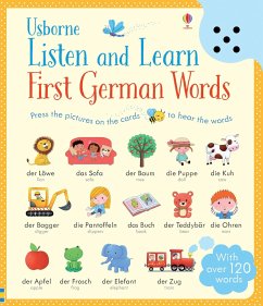 Listen and Learn First German Words - Mackinnon, Mairi;Taplin, Sam
