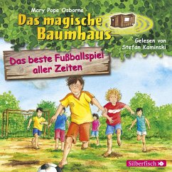 Das beste Fußballspiel aller Zeiten / Das magische Baumhaus Bd.50 (1 Audio-CD) - Osborne, Mary Pope