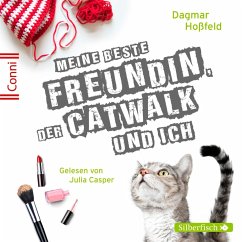 Meine beste Freundin, der Catwalk und ich / Conni 15 Bd.3 (2 Audio-CDs) - Hoßfeld, Dagmar