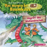 Angriff des Wolkendrachen / Das magische Baumhaus Bd.35 (1 Audio-CD)