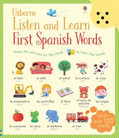 Listen and Learn First Spanish Words - Mackinnon, Mairi;Taplin, Sam