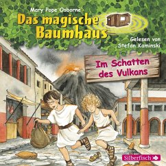 Im Schatten des Vulkans / Das magische Baumhaus Bd.13 (1 Audio-CD) - Osborne, Mary Pope