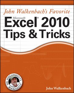 Mr. Spreadsheet's Favorite Excel 2010 Tips and Tricks, Deluxe Edition (eBook, PDF) - Walkenbach, John