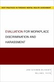 Evaluation for Workplace Discrimination and Harassment (eBook, ePUB)