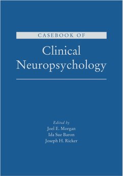 Cover Casebook of Clinical Neuropsychology (eBook, ePUB)