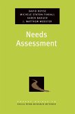 Needs Assessment (eBook, ePUB)