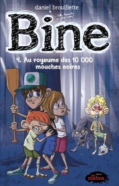 Bine 04 : Au royaume des 10 000 mouches noires (eBook, PDF) - Daniel Brouillette