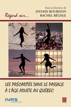 Cover Les precarites dans le passage a l'age adulte au Quebec (eBook, PDF)