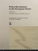 Policy Simulations in the European Union (eBook, ePUB)