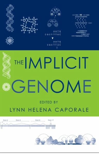 The Implicit Genome (eBook, ePUB) The Implicit Genome (eBook, ePUB)