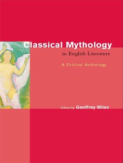Cover Classical Mythology in English Literature (eBook, PDF)
