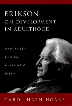 Erikson on Development in Adulthood (eBook, ePUB) - Hoare, Carol Hren