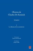 Oeuvres de Charles De Koninck 02 - v.03 (eBook, PDF) Oeuvres de Charles De Koninck 02 - v.03 (eBook, PDF)