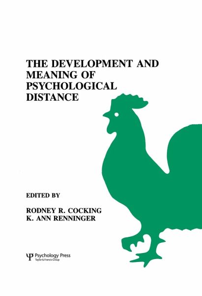 The Development and Meaning of Psychological Distance (eBook, ePUB)