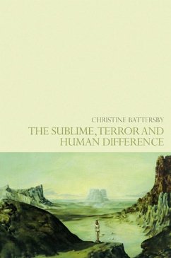 The Sublime, Terror and Human Difference (eBook, ePUB) - Battersby, Christine