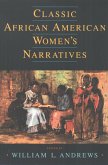 Classic African American Women's Narratives (eBook, ePUB)