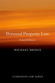 Personal Property Law (eBook, ePUB)