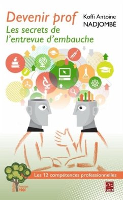 Cover Devenir prof Les secrets de l'entretien d'embauche (eBook, PDF)