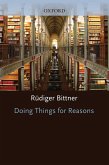 Doing Things for Reasons (eBook, ePUB)