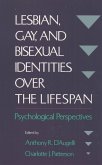 Lesbian, Gay, and Bisexual Identities over the Lifespan (eBook, ePUB)