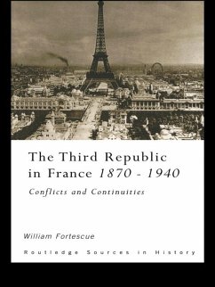 Cover The Third Republic in France 1870-1940 (eBook, ePUB)