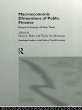 Macroeconomic Dimensions of Public... - Bild 1