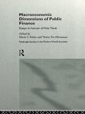 Macroeconomic Dimensions of Public Finance (eBook, ePUB)