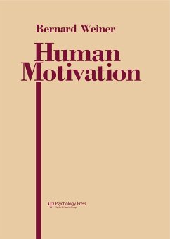 Human Motivation (eBook, PDF) - Weiner, Bernard