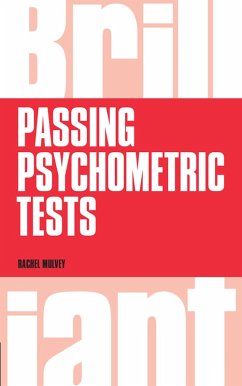 Brilliant Passing Psychometric Tests (eBook, PDF) - Mulvey, Rachel; Done, Judith