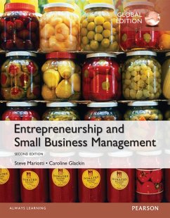 Cover Entrepreneurship and Small Business Management, Global Edition (eBook, PDF)