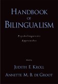 Handbook of Bilingualism (eBook, ePUB)