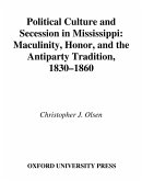 Political Culture and Secession in Mississippi (eBook, ePUB)