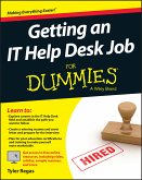Getting an IT Help Desk Job For Dummies (eBook, ePUB)