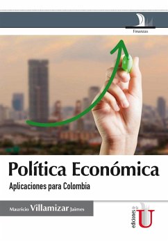 Cover Política económica. Aplicaciones para Colombia (eBook, PDF)