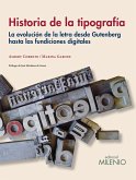 Historia de la tipografía : la evolución de la letra desde Gutenberg hasta las fundiciones digitales
