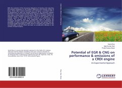 Potential of EGR & CNG on performance & emissions of a CRDI engine