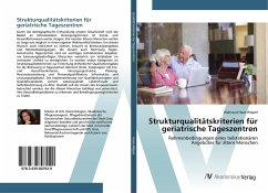 Strukturqualitätskriterien für geriatrische Tageszentren