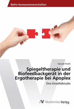 Spiegeltherapie und Biofeedbackgerät in der Ergotherapie bei Apoplex - Piroth, Hannah