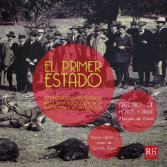 El primer estado : actuación de la aristocracia antes de la revolución, en la revolución y después de ella - Hoyos y Vinent, Antonio de; Rueda Hernanz, Germán