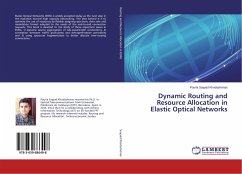 Dynamic Routing and Resource Allocation in Elastic Optical Networks