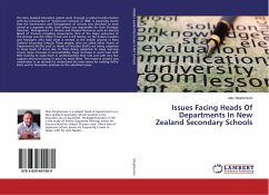 Issues Facing Heads Of Departments In New Zealand Secondary Schools - Stephenson, Alan