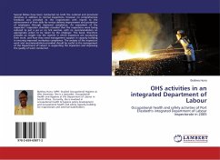 OHS activities in an integrated Department of Labour - Huna, Bulelwa