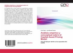 Análisis empírico y conceptual sobre el Capital Asset Pricing Model