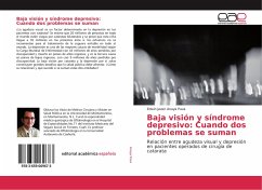 Baja visión y síndrome depresivo: Cuando dos problemas se suman